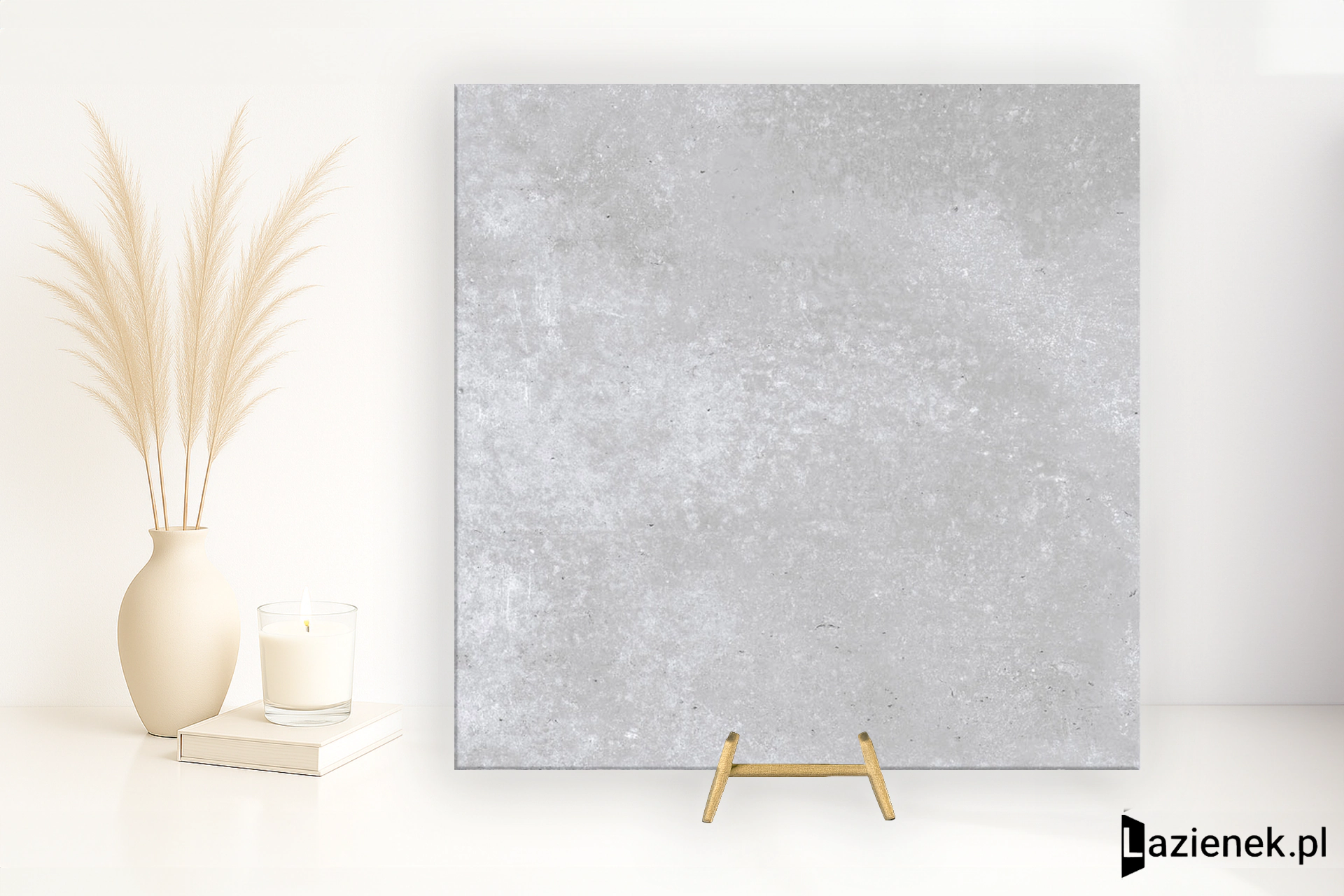Casalgrande Padana Opus Opus Grigio połaczenie mat-poler 20x20 cm gr. 9 mm - płytka rektyfikowana/10400091